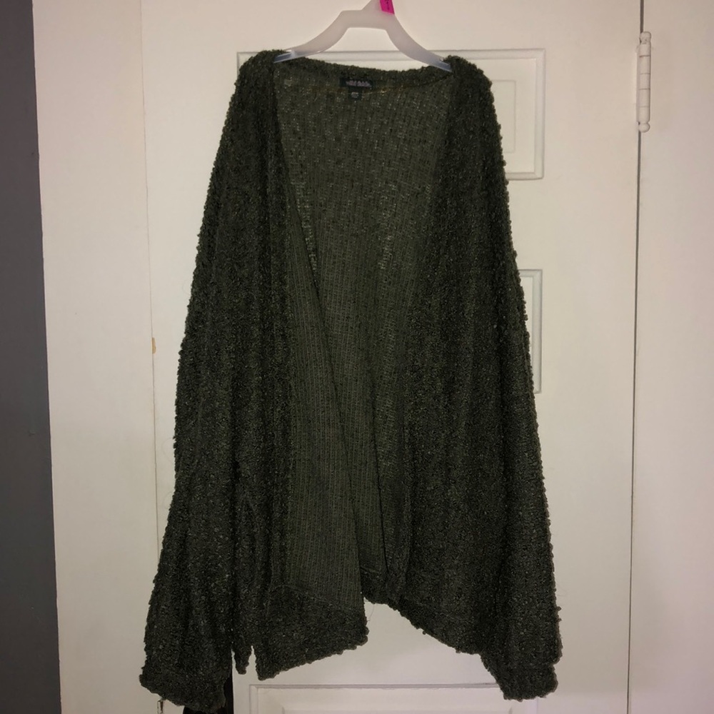 Slouchy/Oversized Cardigan
